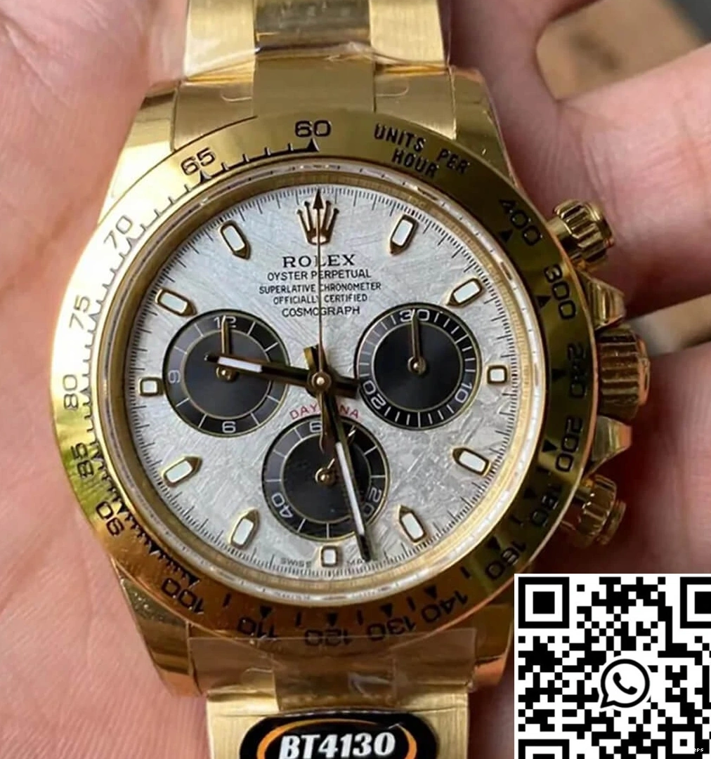 M116508-0015 Daytona Yellow BT Factory Rolex Gold 0421
